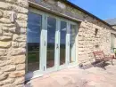 Patio area at Cottam Cottage Farm - thumbnail photo