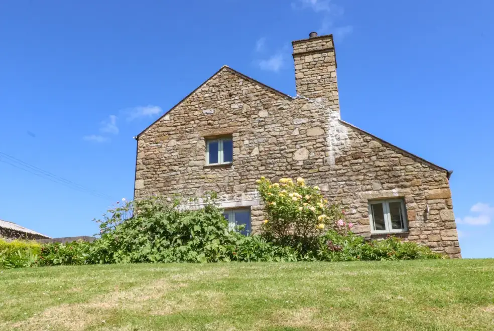 Cottam Cottage Farm, from the outside