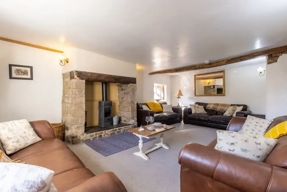 Lounge at Court Farmhouse