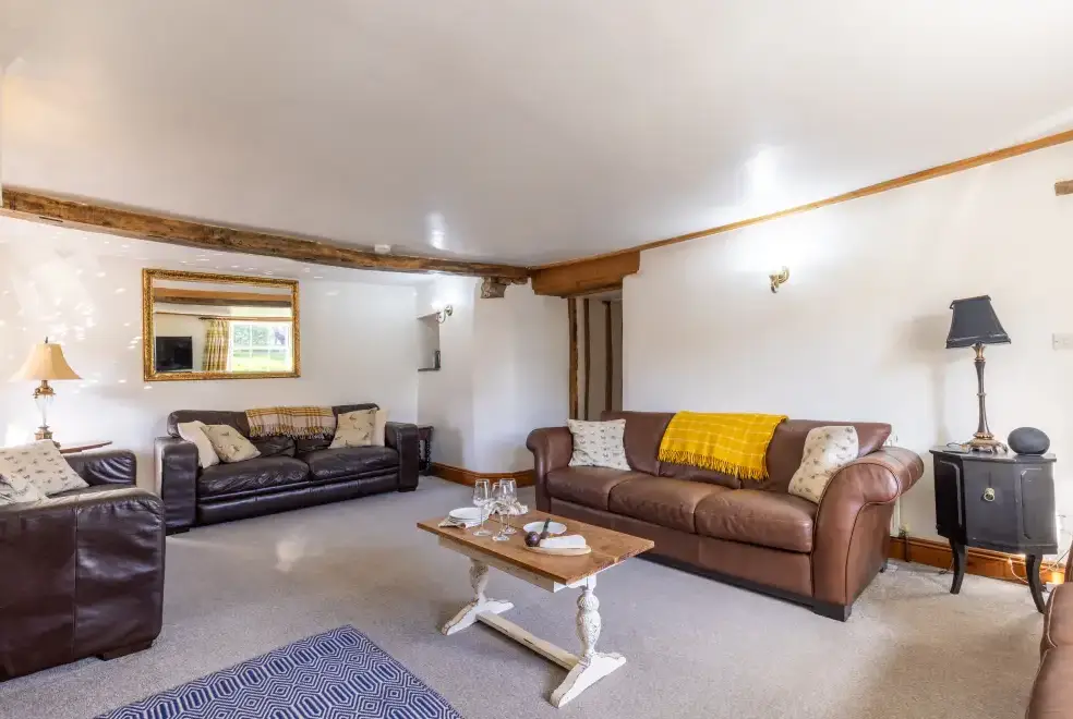 Lounge at Court Farmhouse