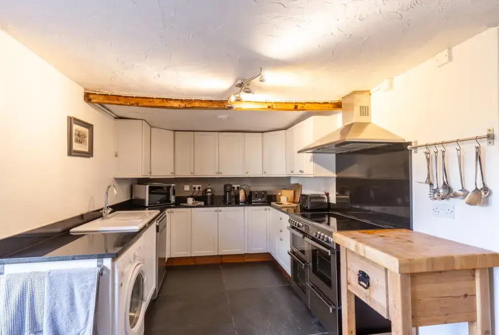 Well equipped kitchen at Court Farmhouse