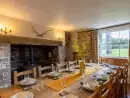Dining room at Court Farmhouse - thumbnail photo