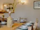 Dining room at Court Farmhouse - thumbnail photo