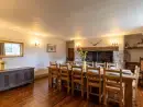 Dining room at Court Farmhouse - thumbnail photo