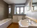Family bathroom at Court Farmhouse - thumbnail photo
