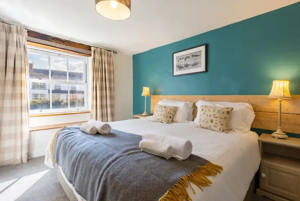 Bedroom at Court Farmhouse