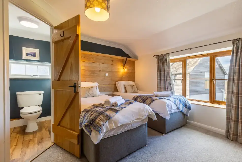 Bedroom at Court Farmhouse
