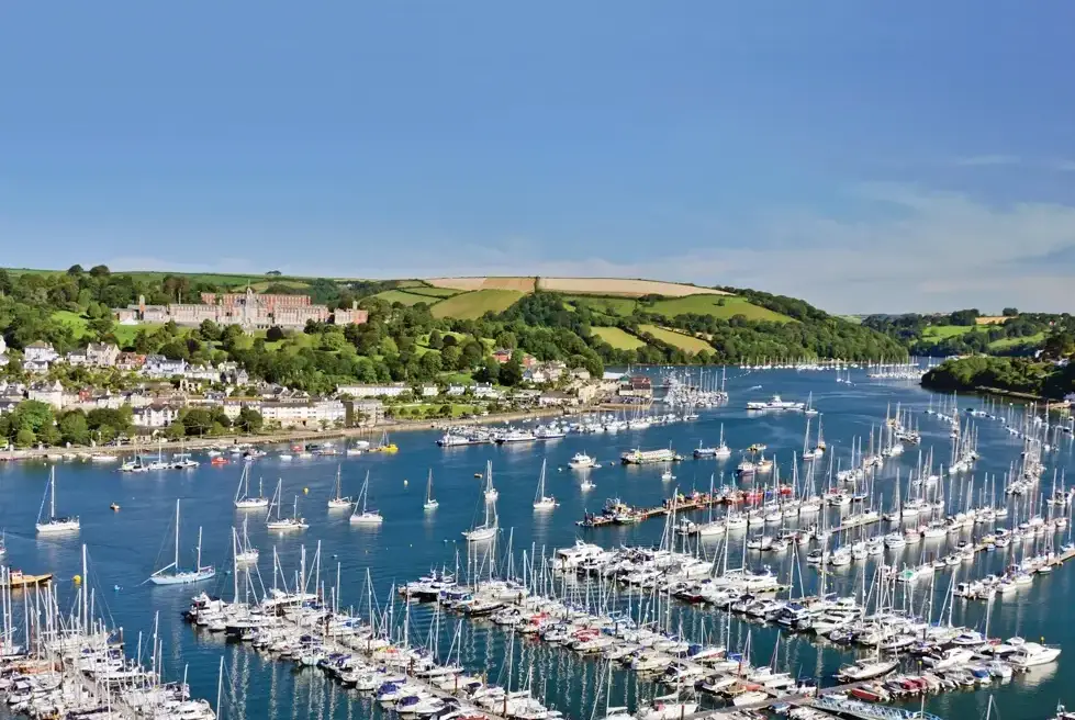 Sev view at Court Lodge, Hillfield Village