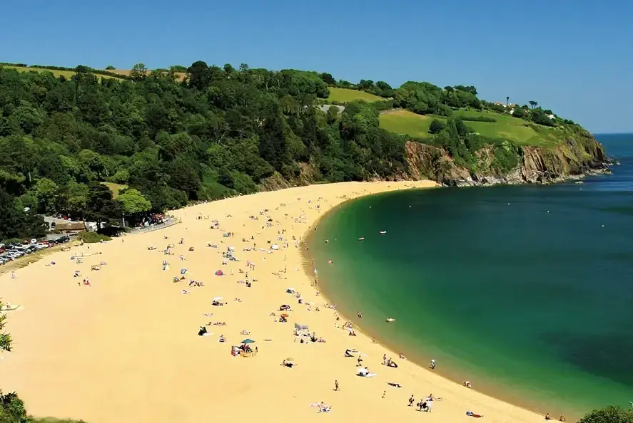 Coastal scenes near Court Lodge, Hillfield Village
