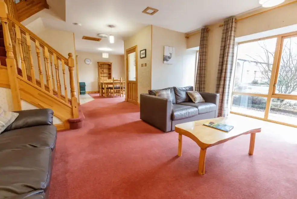 Lounge at Courtyard Cottage