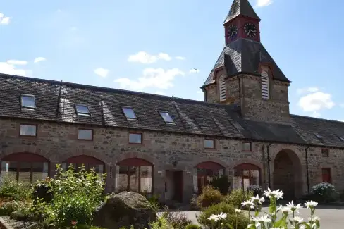 Courtyard Cottage, Highland,  Scotland