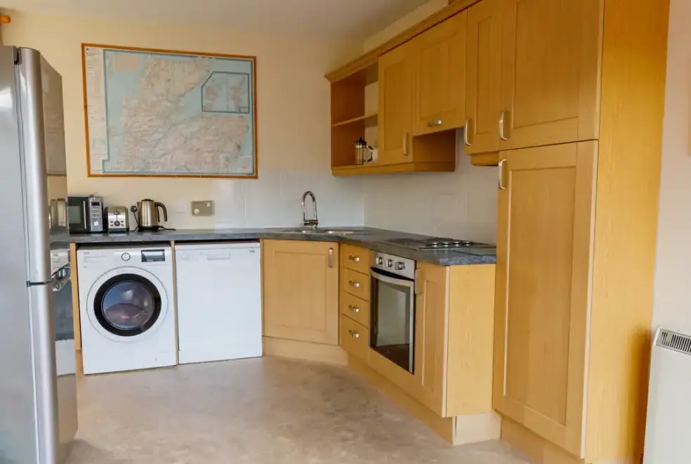 Kitchen/diner at Courtyard Cottage