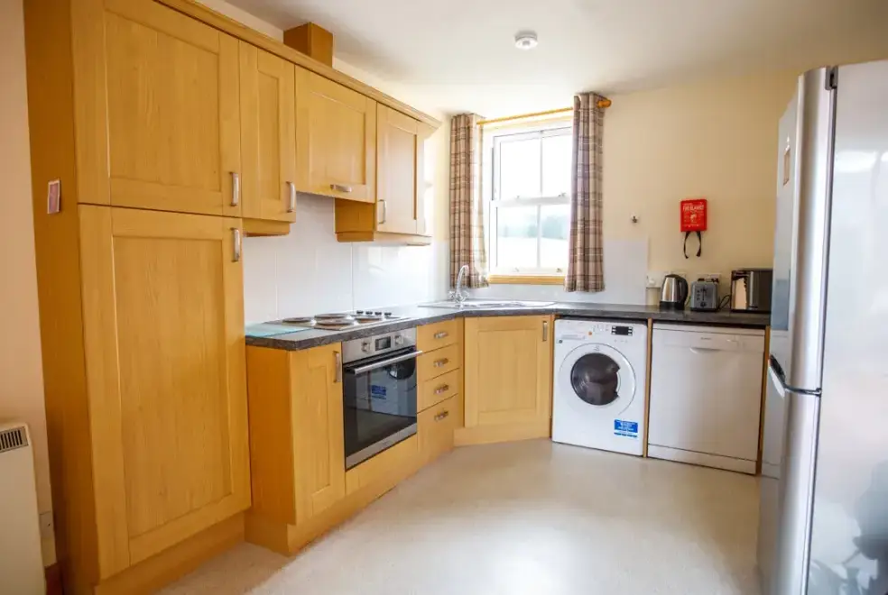 Kitchen/diner at Courtyard Cottage