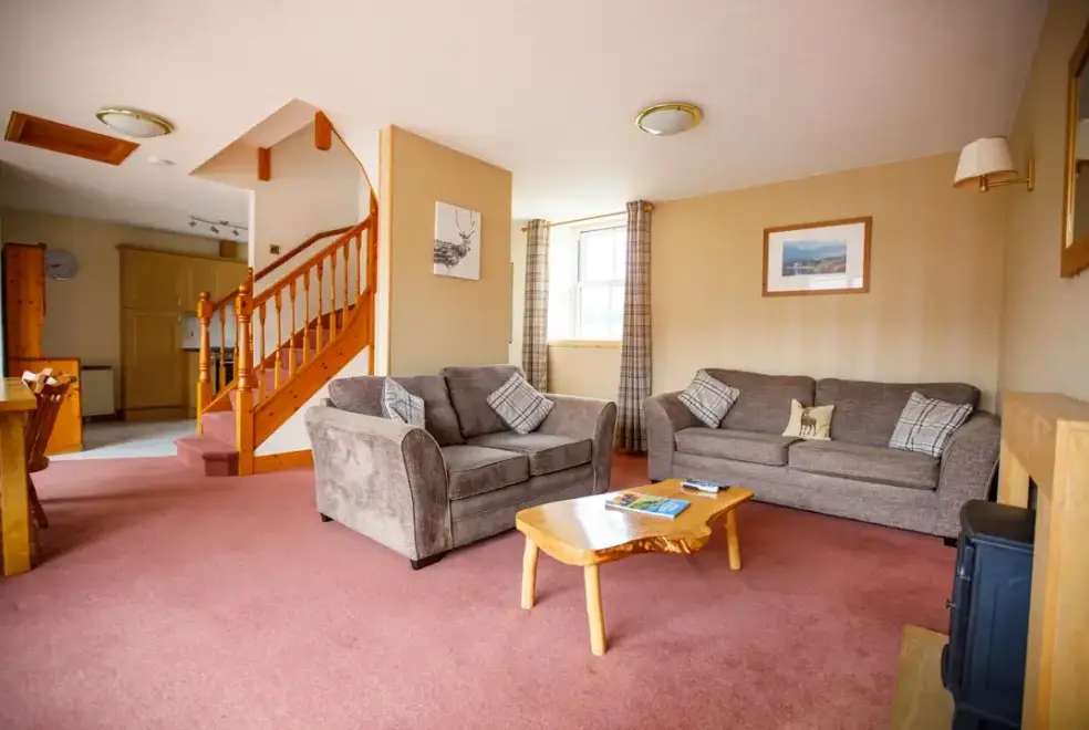 Lounge at Courtyard Cottage