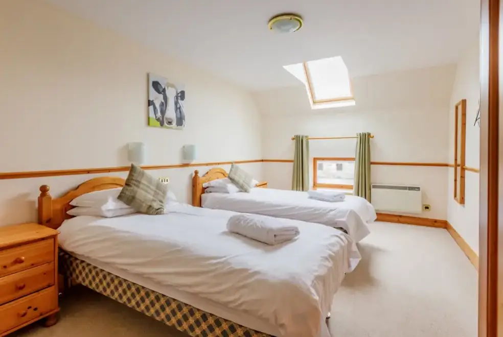 Bedroom at Courtyard Cottage