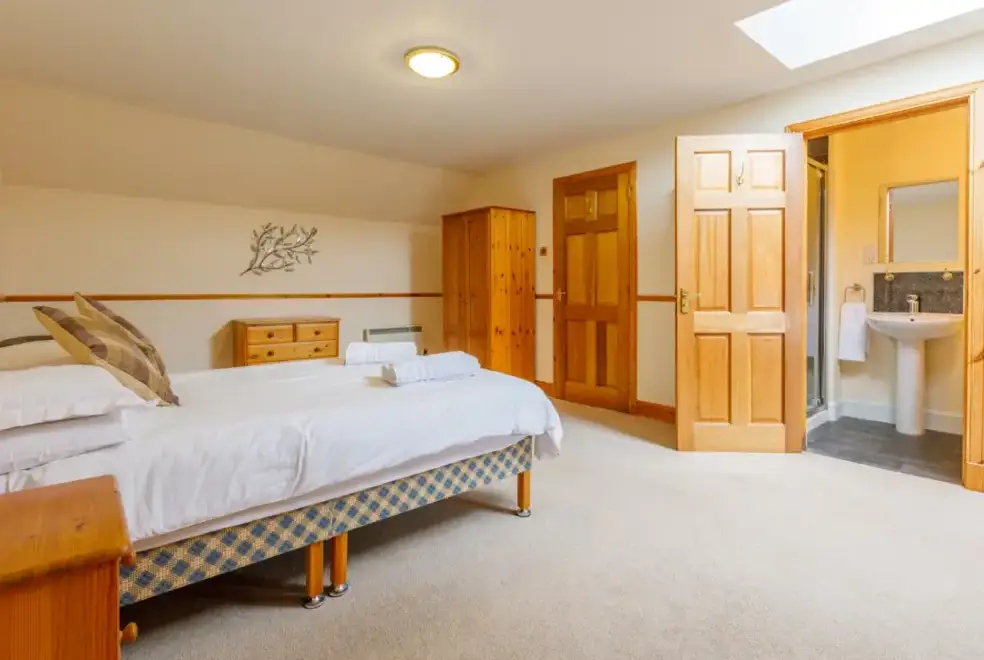 Bedroom at Courtyard Cottage