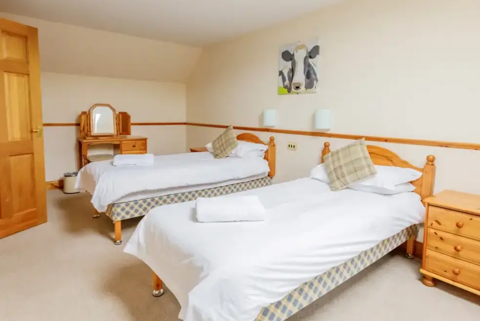 Bedroom at Courtyard Cottage