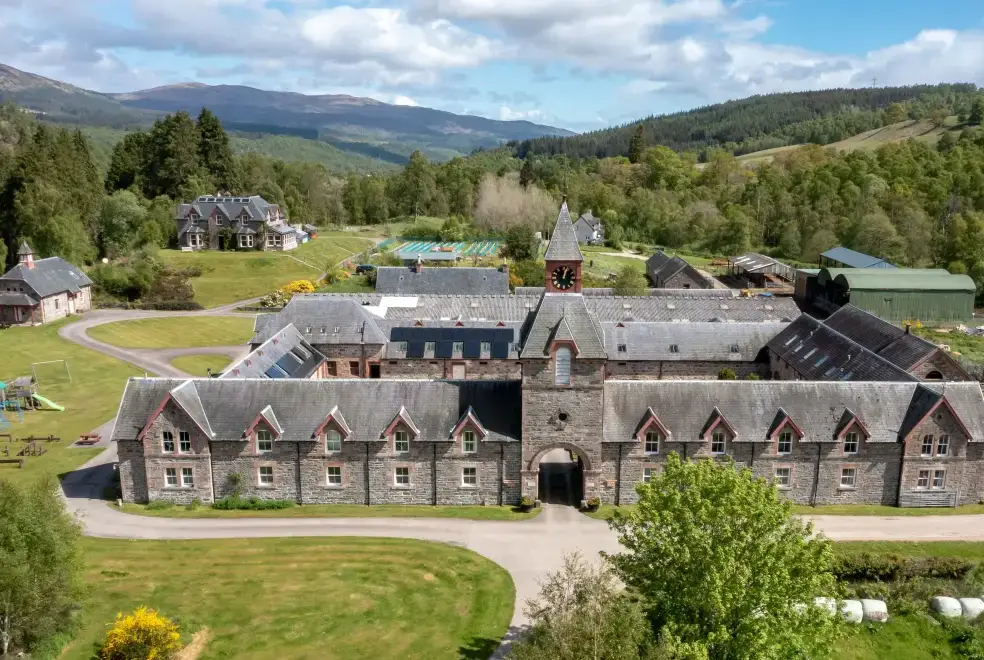 Countryside views at Courtyard Cottage