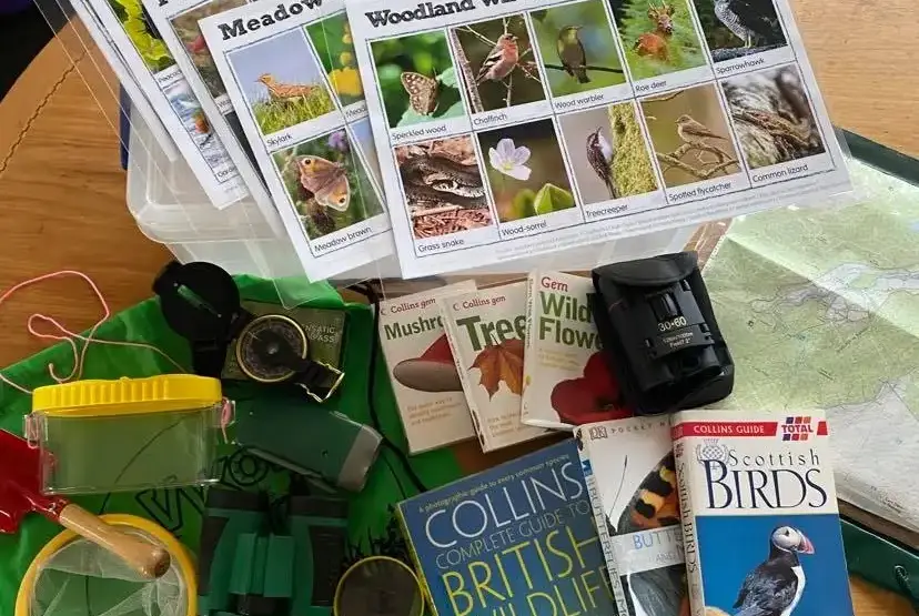 Surrounding area near Courtyard Cottage