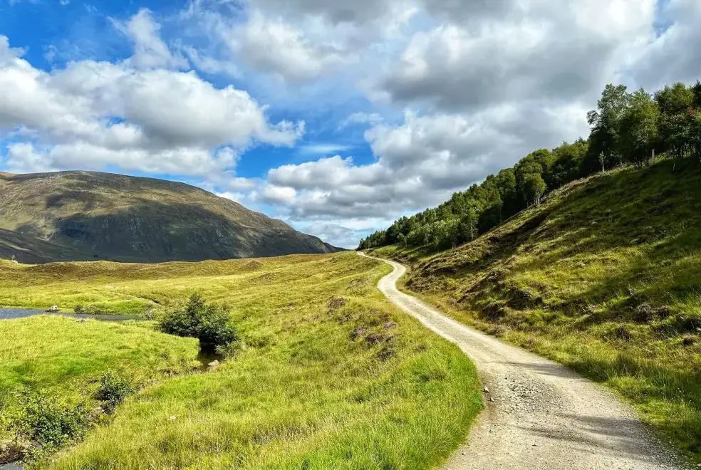Countryside views at Courtyard Cottage