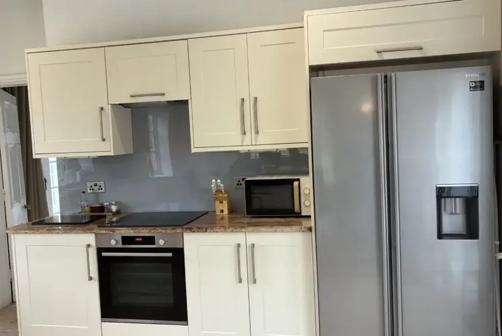 Kitchen/diner at Courtyard Cottage