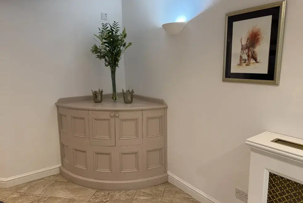 Lounge at Courtyard Cottage