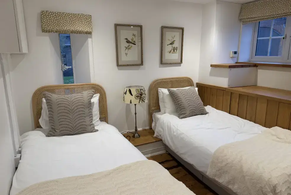 Bedroom at Courtyard Cottage