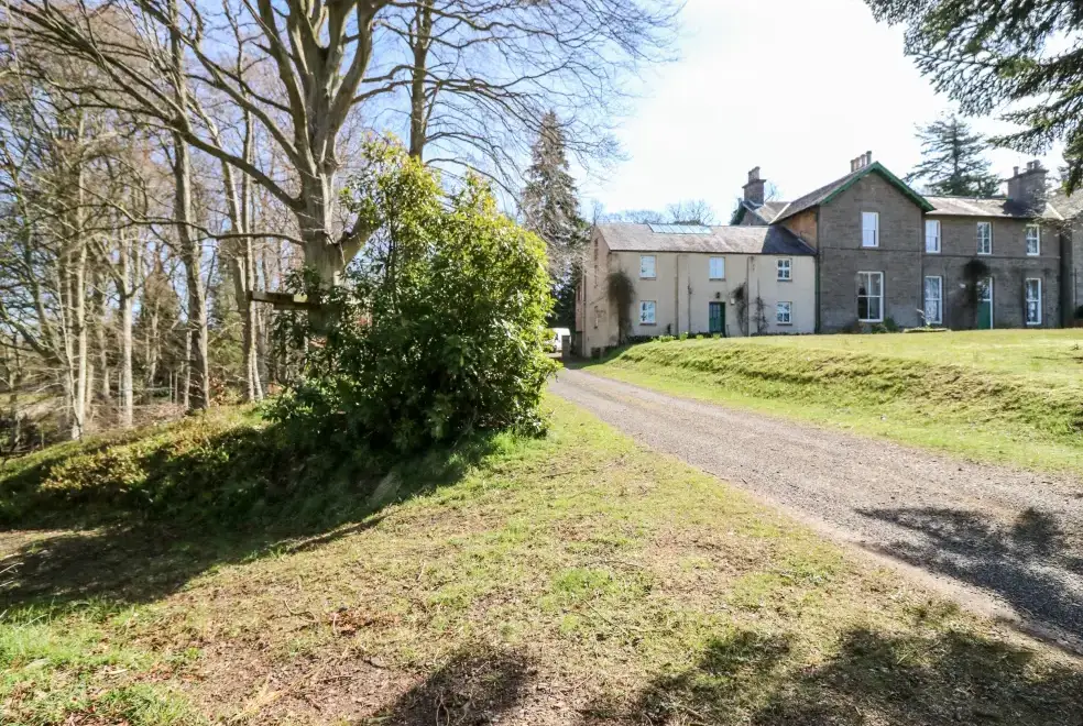 Courtyard Family Cottage, Central Scotland , from the outside