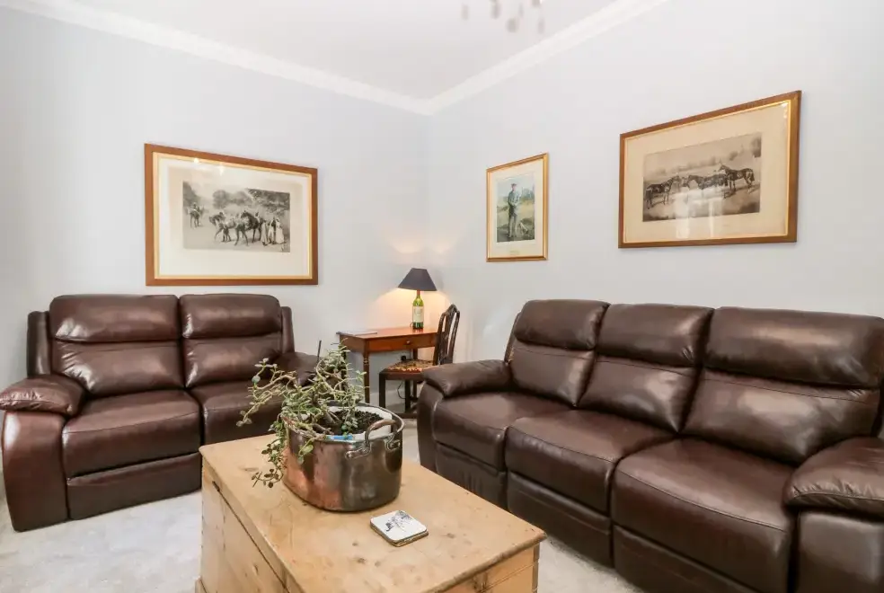 Lounge at Courtyard Family Cottage, Central Scotland 