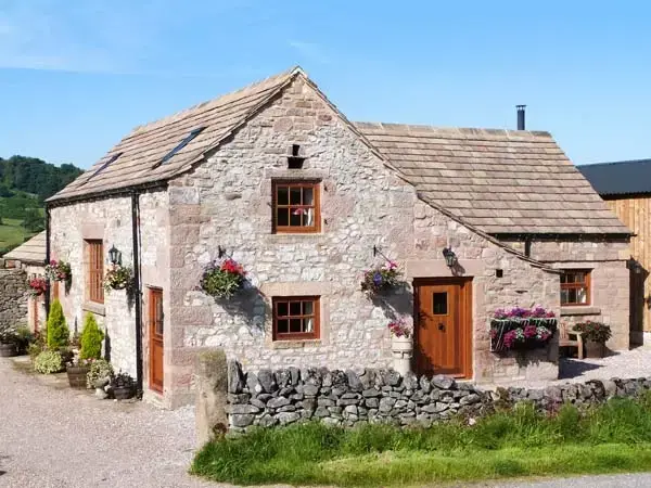 Cow Barn, Peak District National Park, from the outside