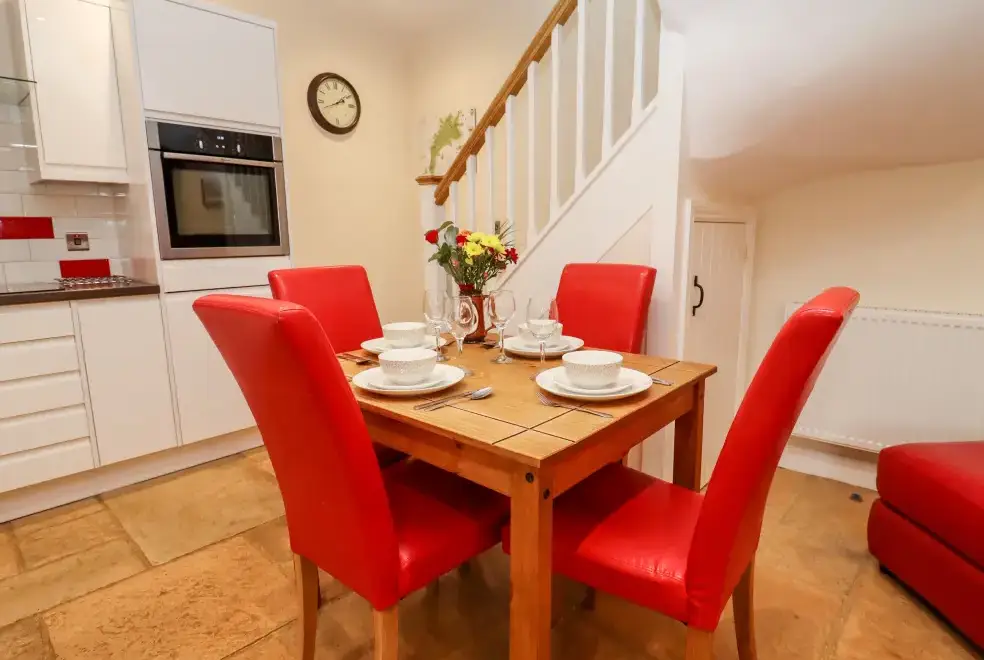 Kitchen/diner at Cow Byre