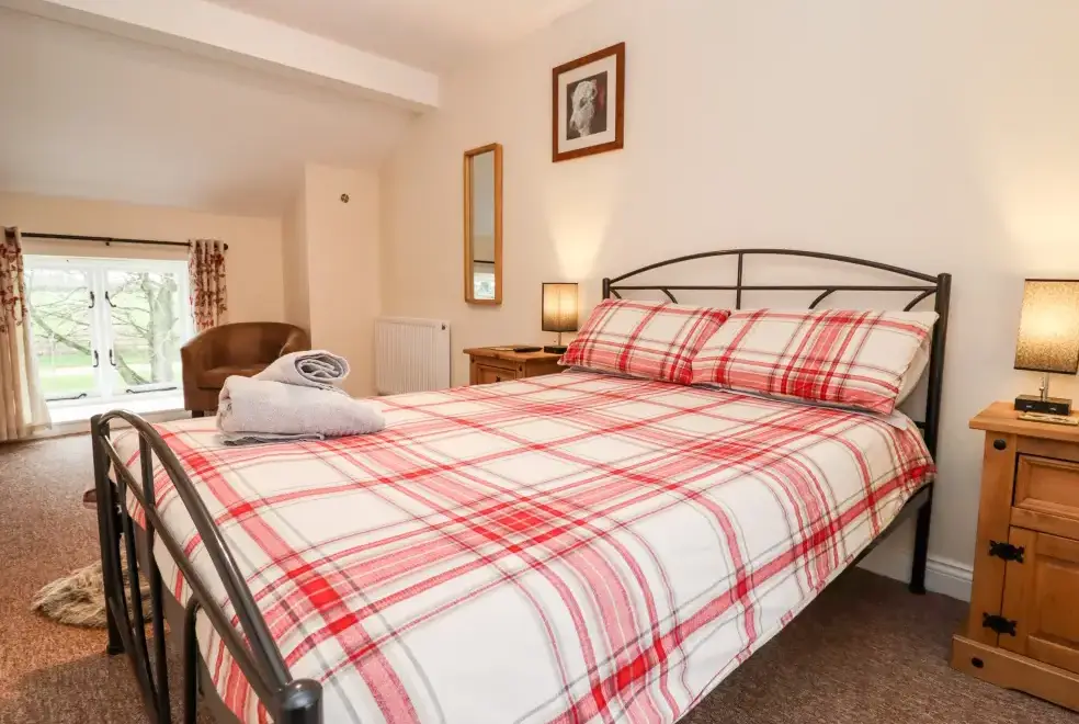 Bedroom at Cow Byre