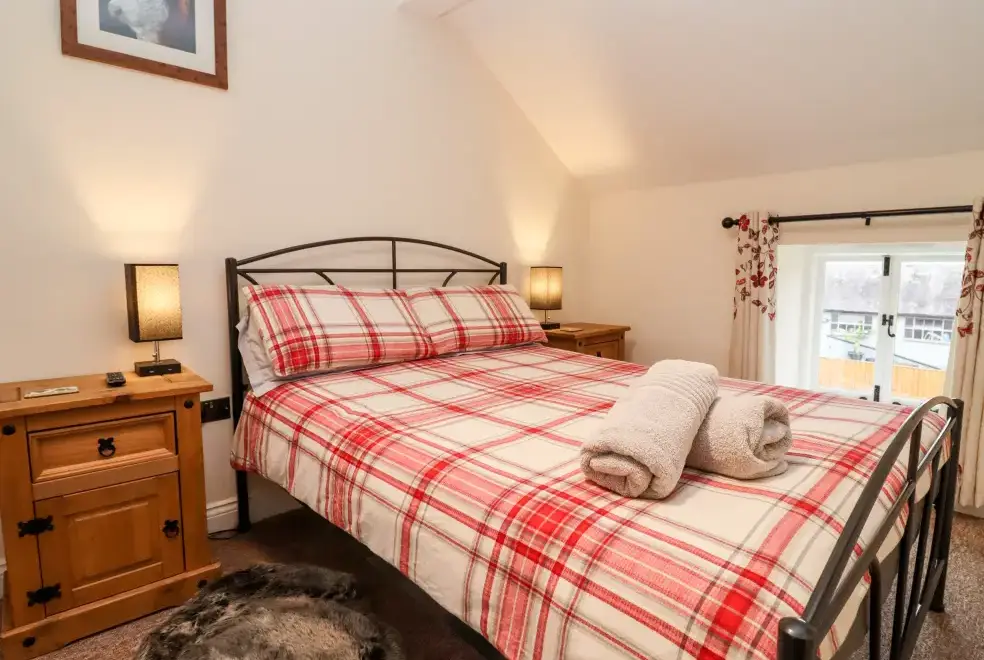 Bedroom at Cow Byre