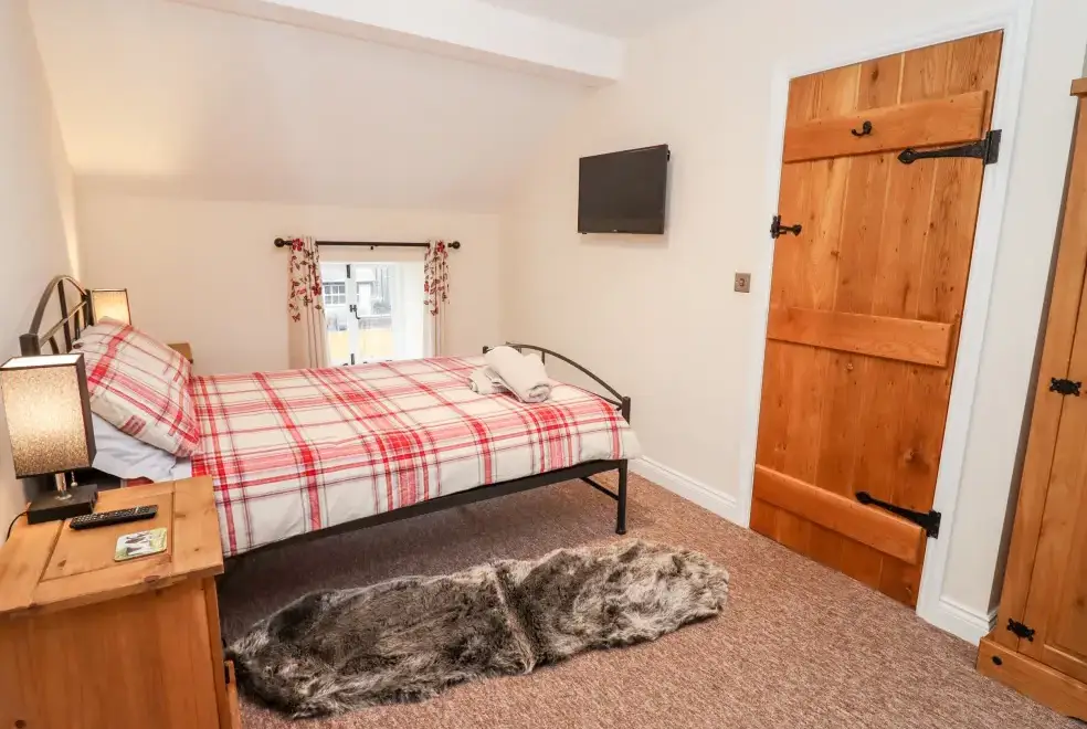 Bedroom at Cow Byre