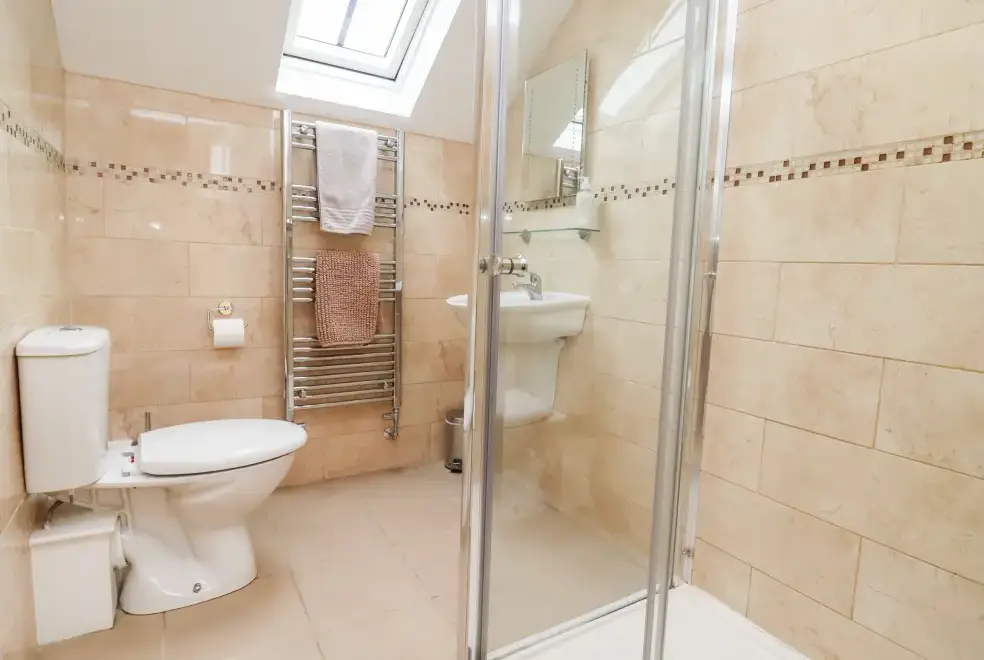 Shower room at Cow Byre