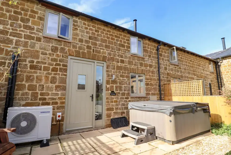 Private Hot Tub at Cow Byre