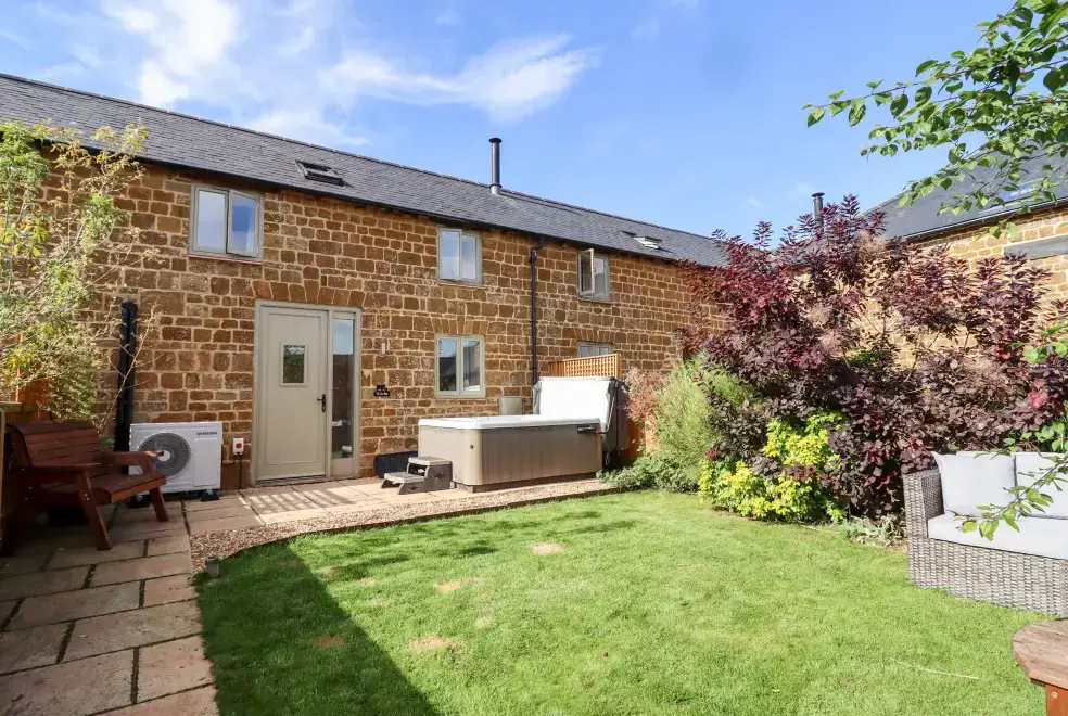 Private Hot Tub at Cow Byre
