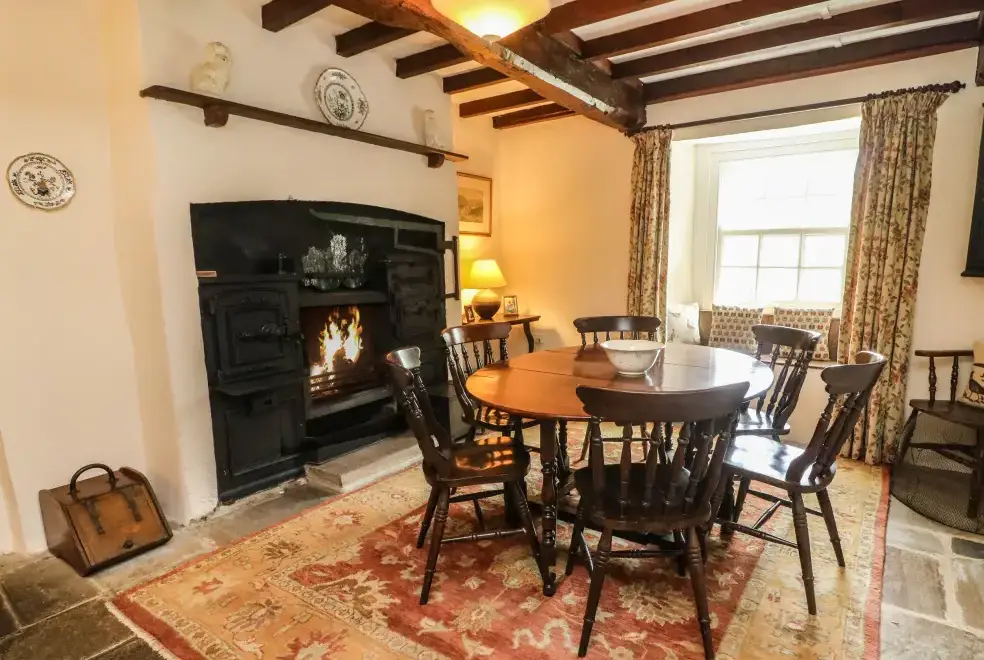 Dining room at Cowstonegill