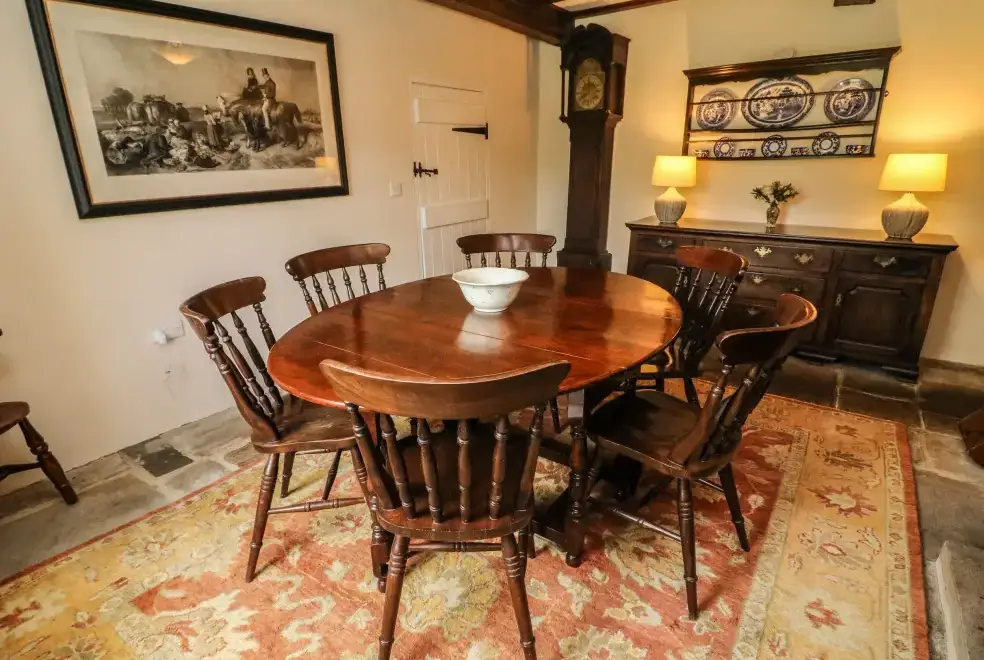 Dining room at Cowstonegill