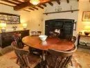 Dining room at Cowstonegill - thumbnail photo