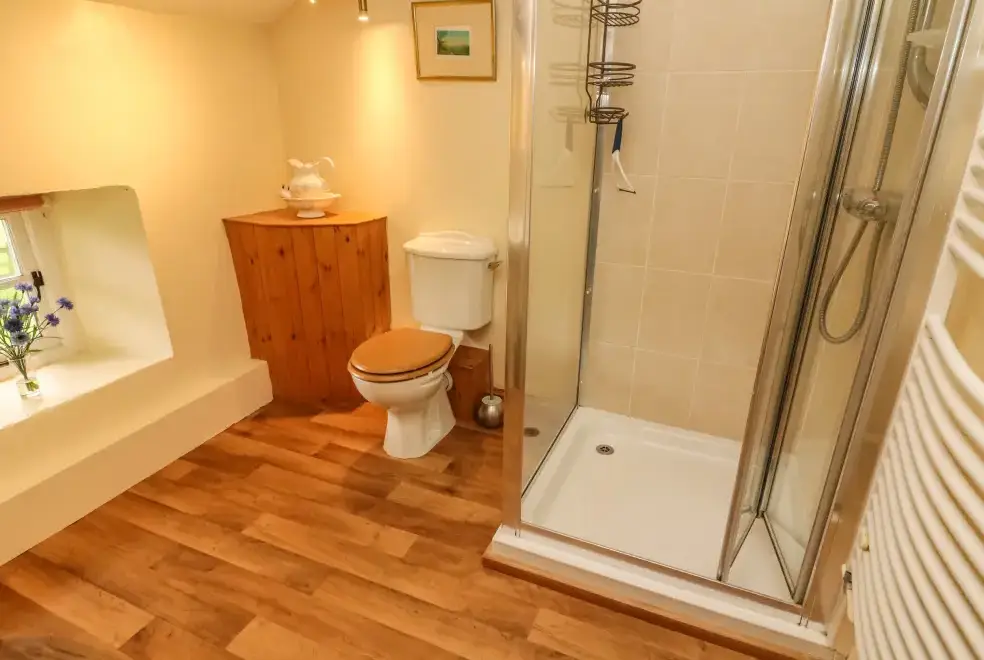 Shower room at Cowstonegill