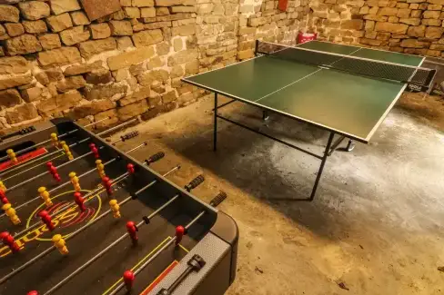 Games Room at Cowstonegill, North Yorkshire