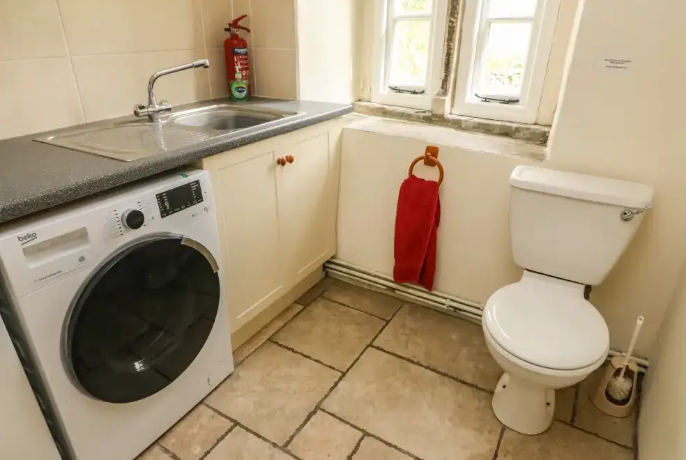 Utility room at Cowstonegill