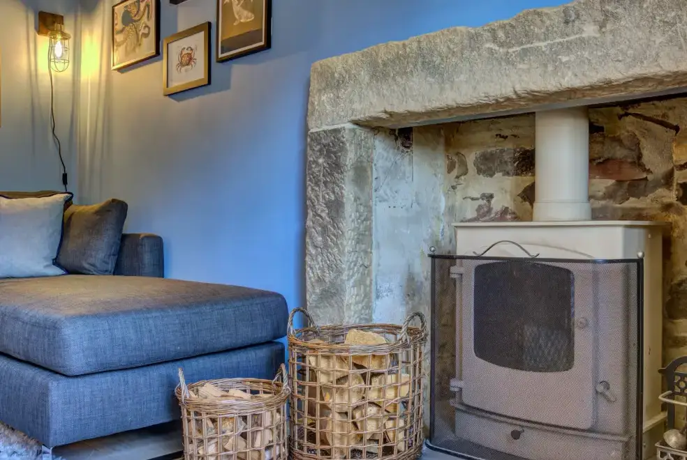 Lounge at Crab Cottage