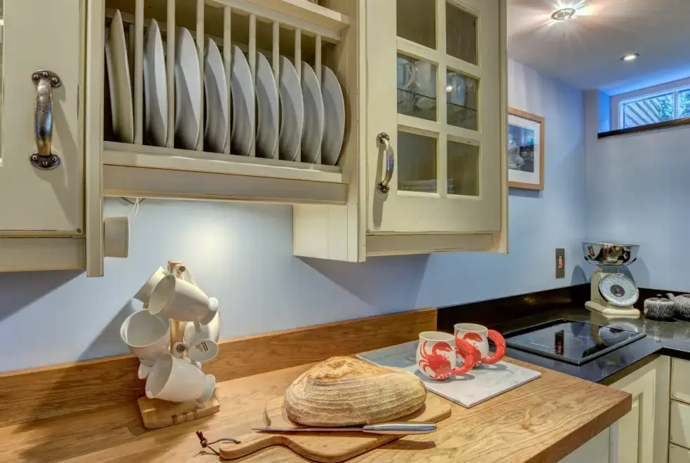 Kitchen/diner at Crab Cottage