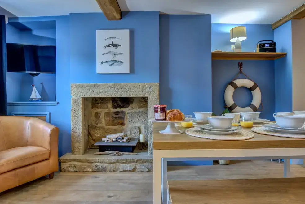 Lounge at Crab Cottage