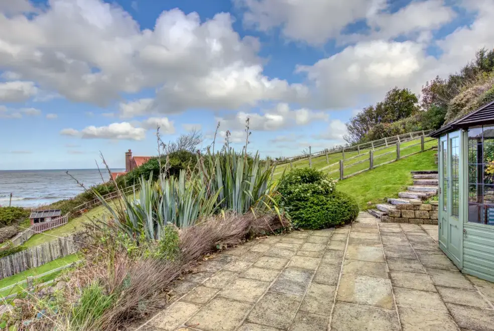 Sev view at Crab Cottage