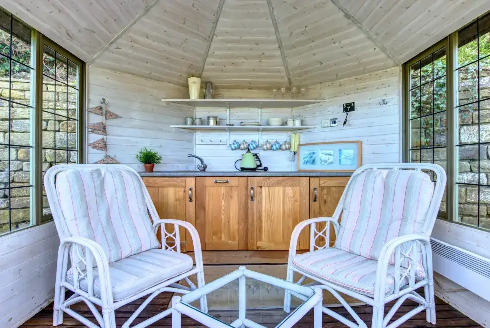 Conservatory at Crab Cottage