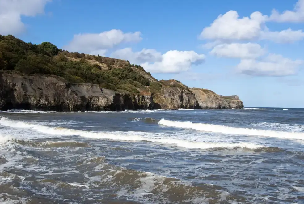 Coastal scenes near Crab Cottage