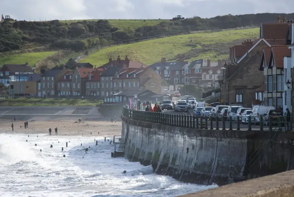 Coastal scenes near Crab Cottage